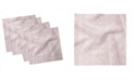 Ambesonne Victorian Girly Set of 4 Napkins, 12" x 12"